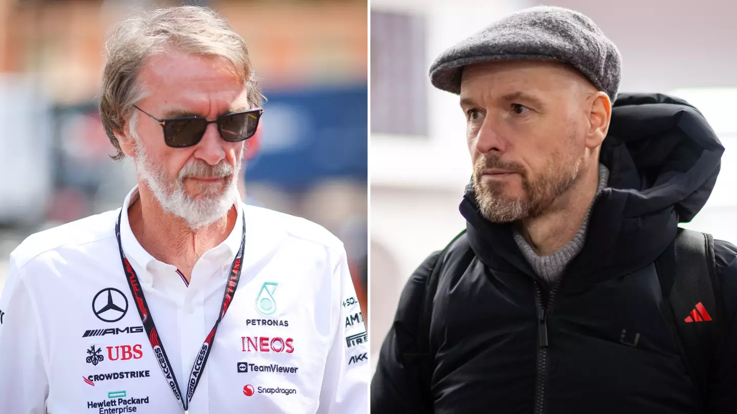 Sir Jim Ratcliffe 'doesn't want Erik ten Hag be long-term Man Utd manager' for two 'unacceptable' reasons