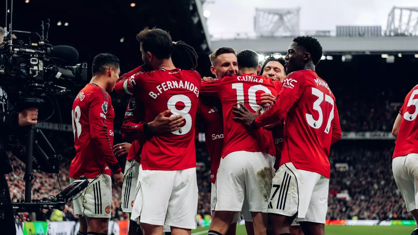 Man Utd Star Who ‘Squared Up’ to Amorim Fires Brutal New 'Dig'