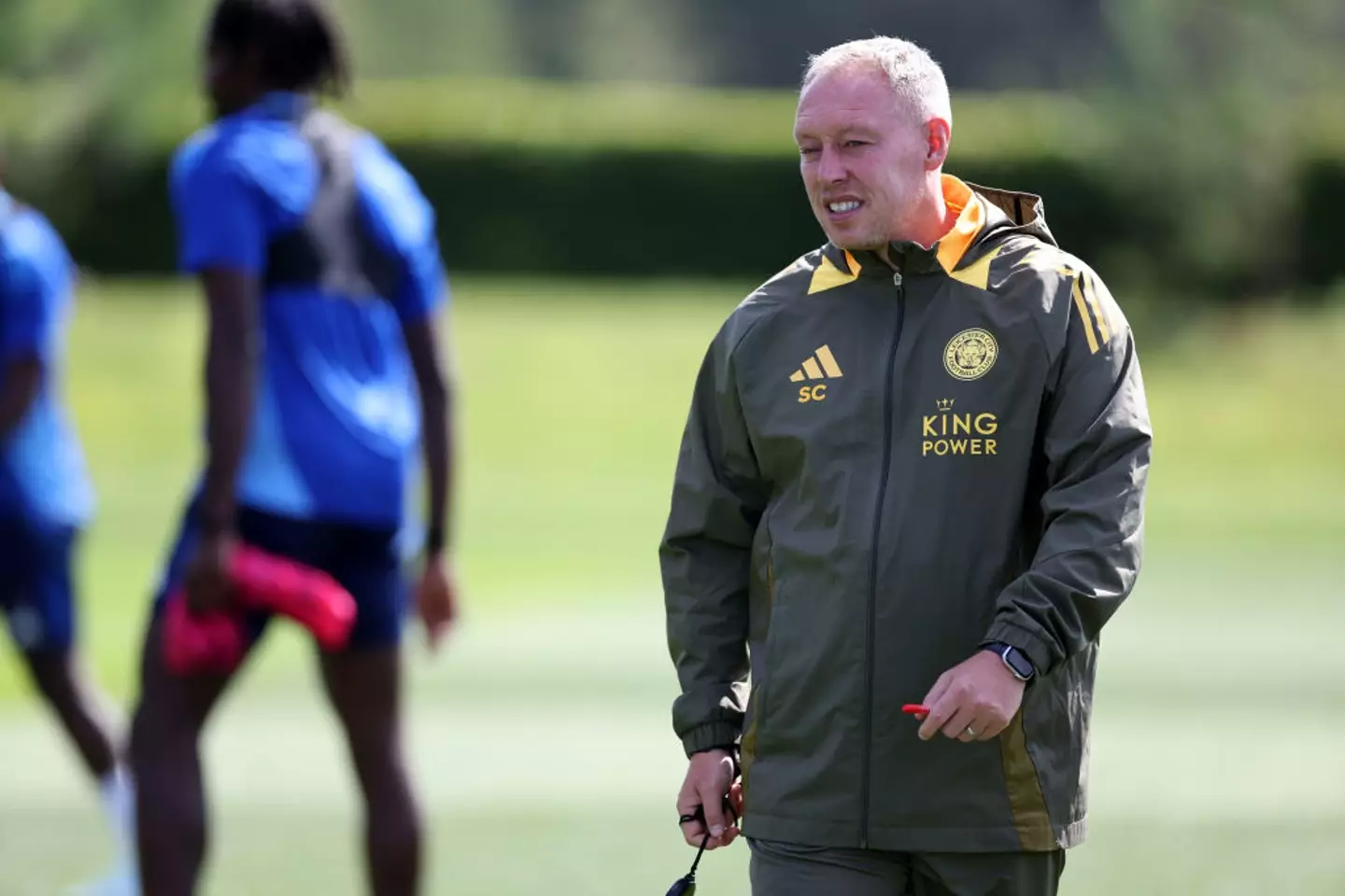 Leicester faced the prospect of a points deduction. (Image: Getty)