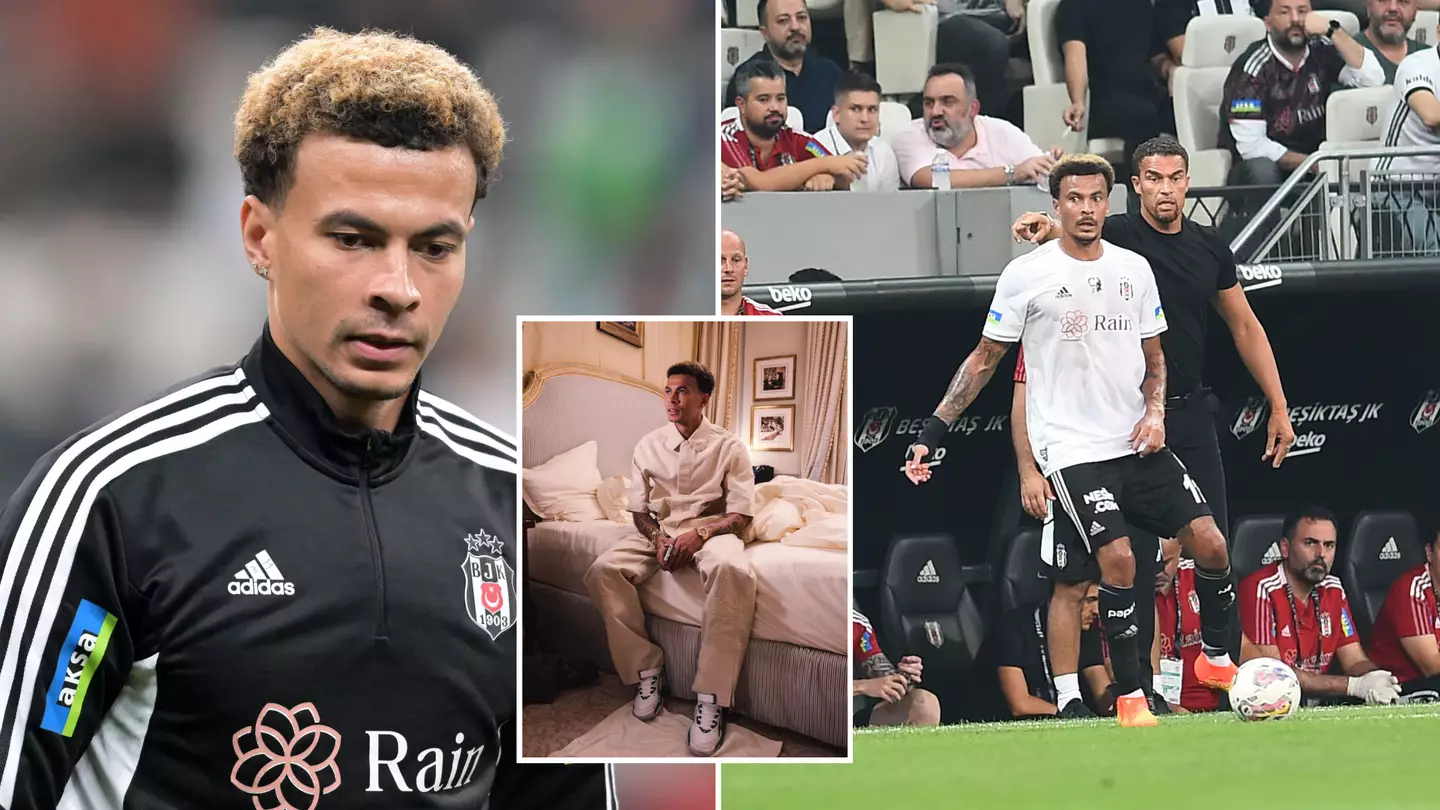 Dele Alli is 'BANISHED from Besiktas squad' for rest of the season, he's hit rock bottom