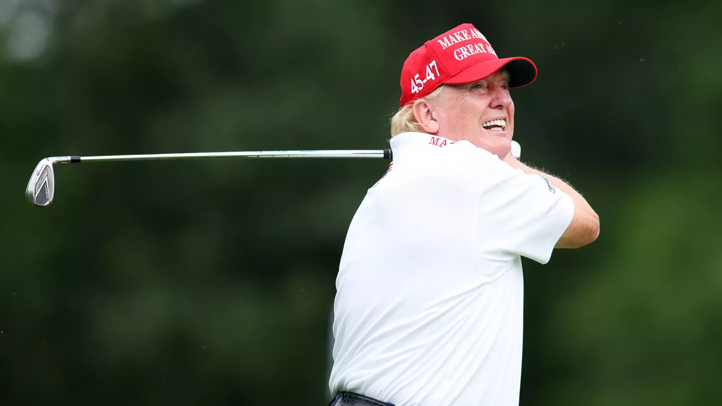 How much Donald Trump's golf trips have cost the US taxpayer in his second term as staggering daily police fee revealed