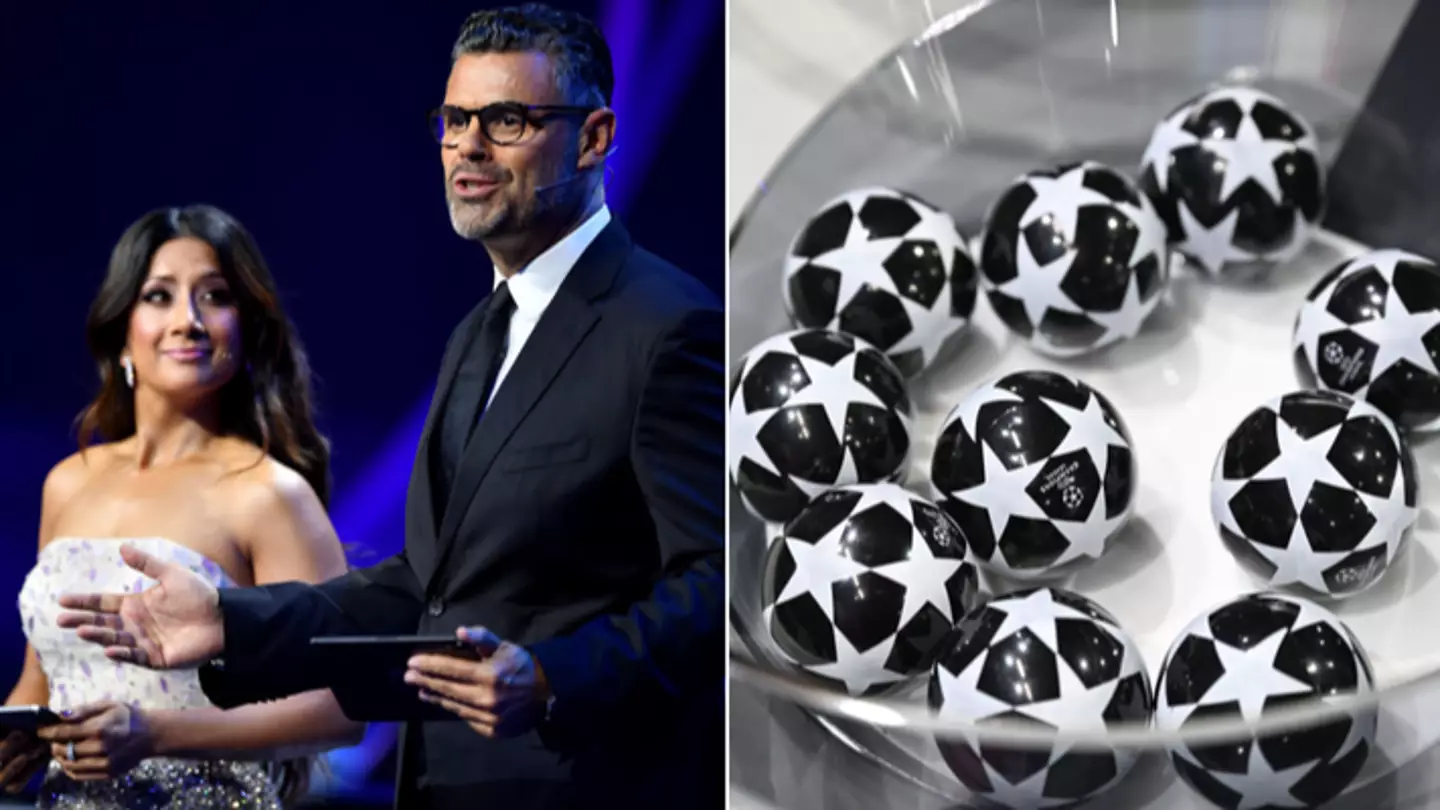 Fans have bizarre theory that the Champions League draw was 'rigged' to favour one team