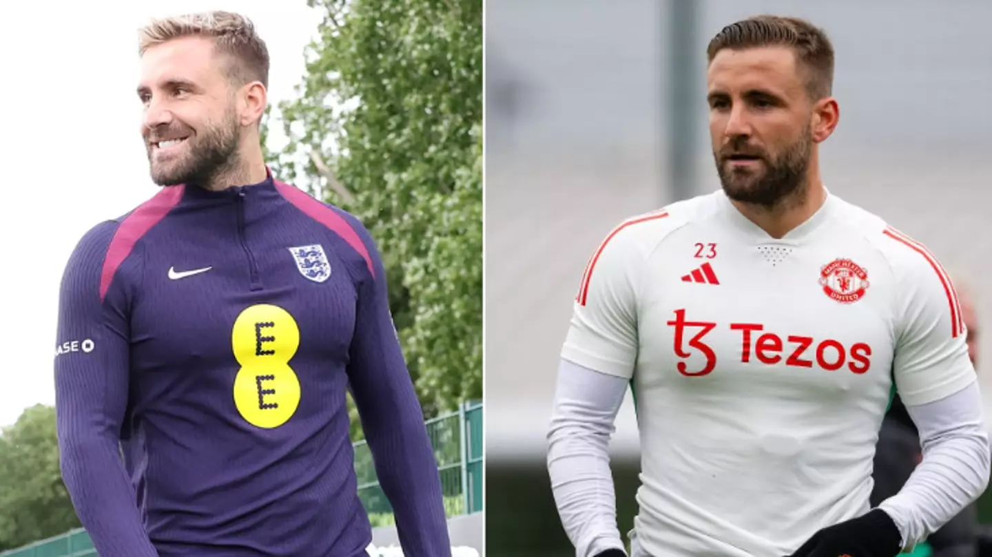 Luke Shaw hits out at Manchester United medical team decision that could cost him place at Euro 2024
