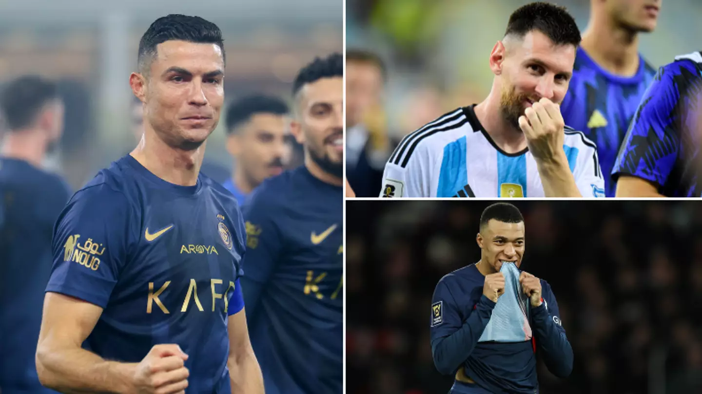 Cristiano Ronaldo beats Lionel Messi, Erling Haaland and Kylian Mbappe to another award