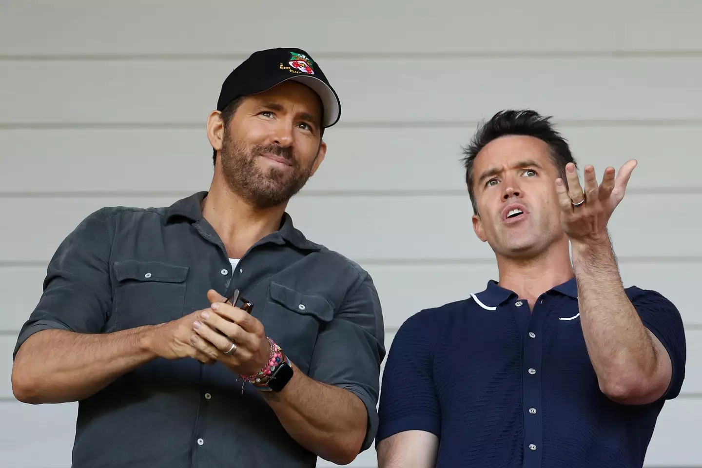 Ryan Reynolds and Rob McElhenney's Wrexham are set to secure back-to-back promotions (Getty)
