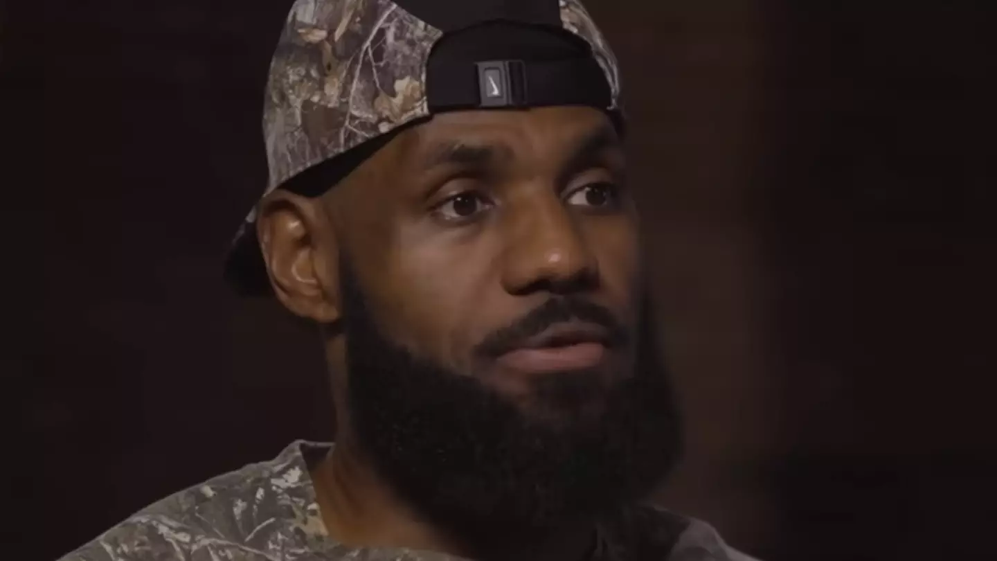 LeBron James changed his pick for who he'd play 2v2 with vs Michael Jordan and Scottie Pippen