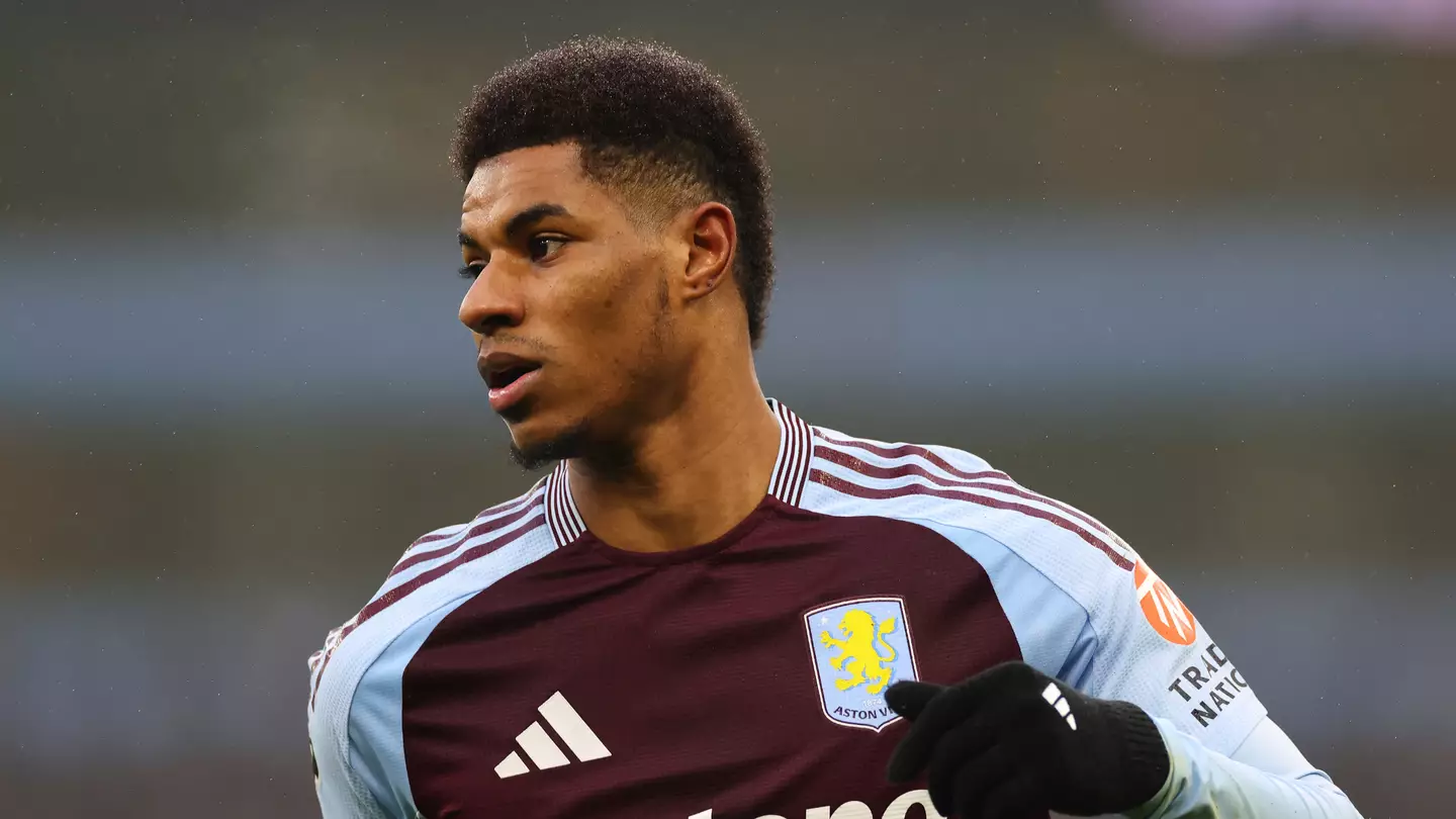 Marcus Rashford is ‘already eyeing transfer to another club’ just weeks after Aston Villa move