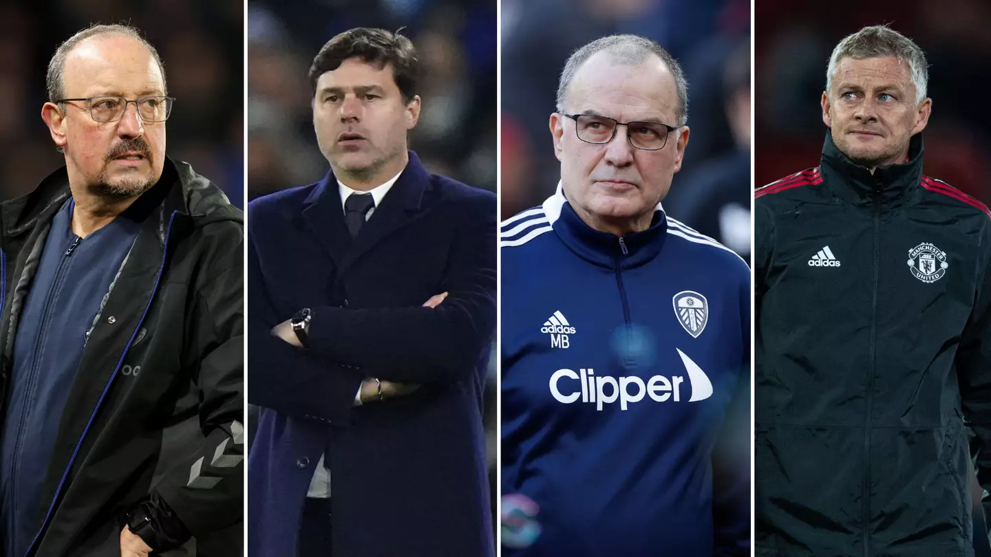 The top 12 currently unemployed managers named and ranked