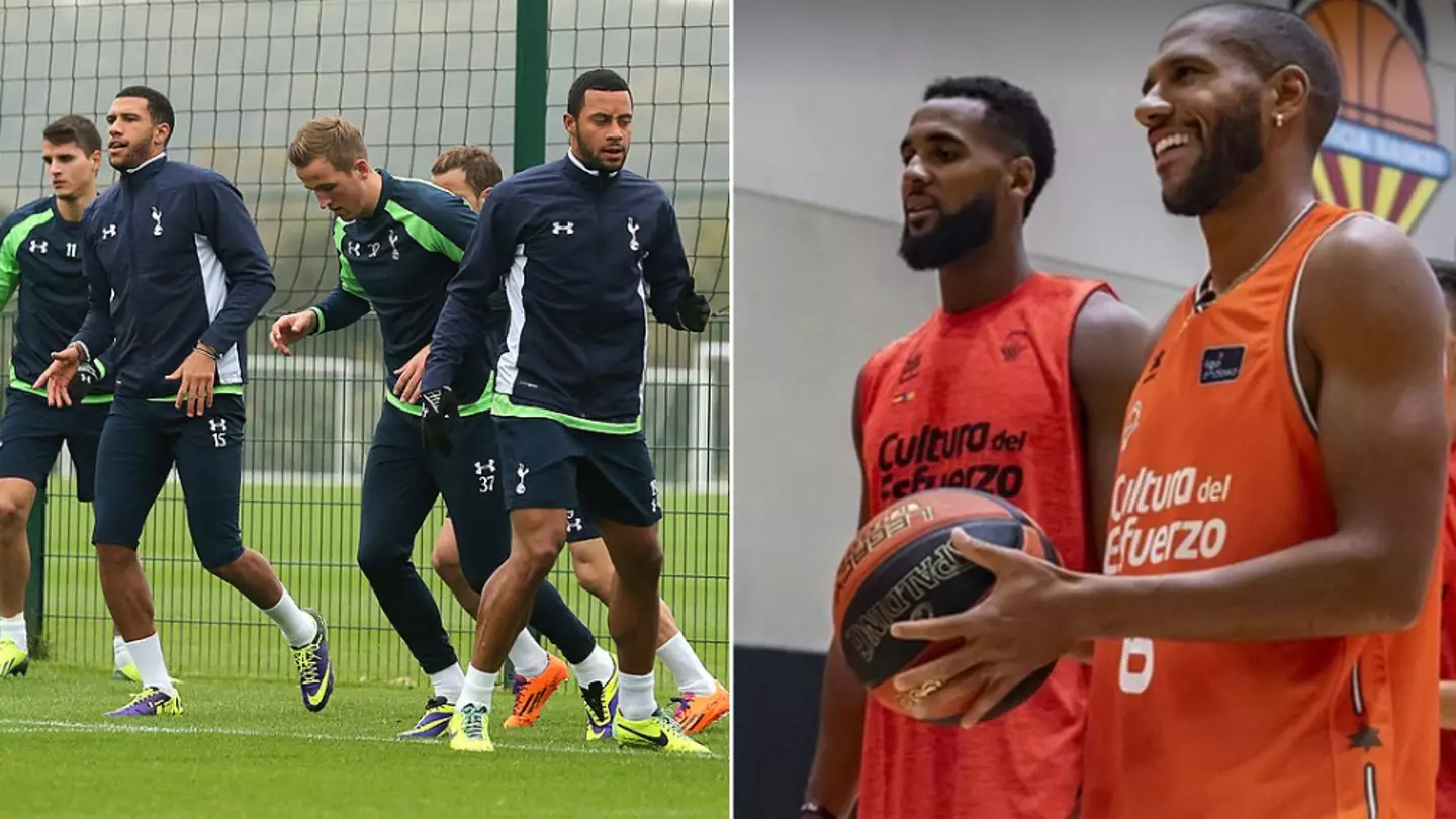 Former Tottenham star announces shock career change after being left without a club and says it's always been his 'dream'