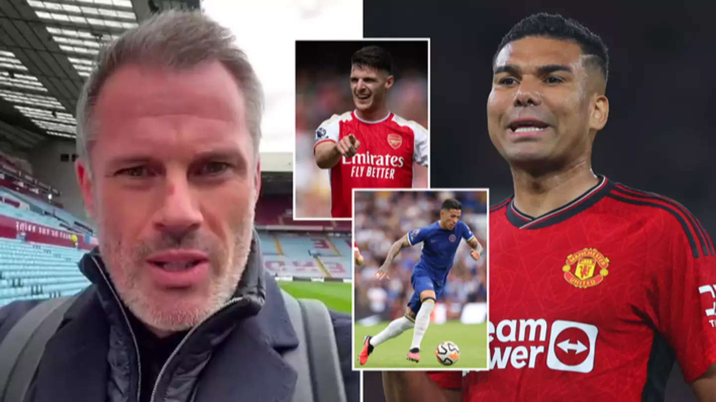 Jamie Carragher claims Casemiro was a 'panic buy' that could cost Man Utd £100m