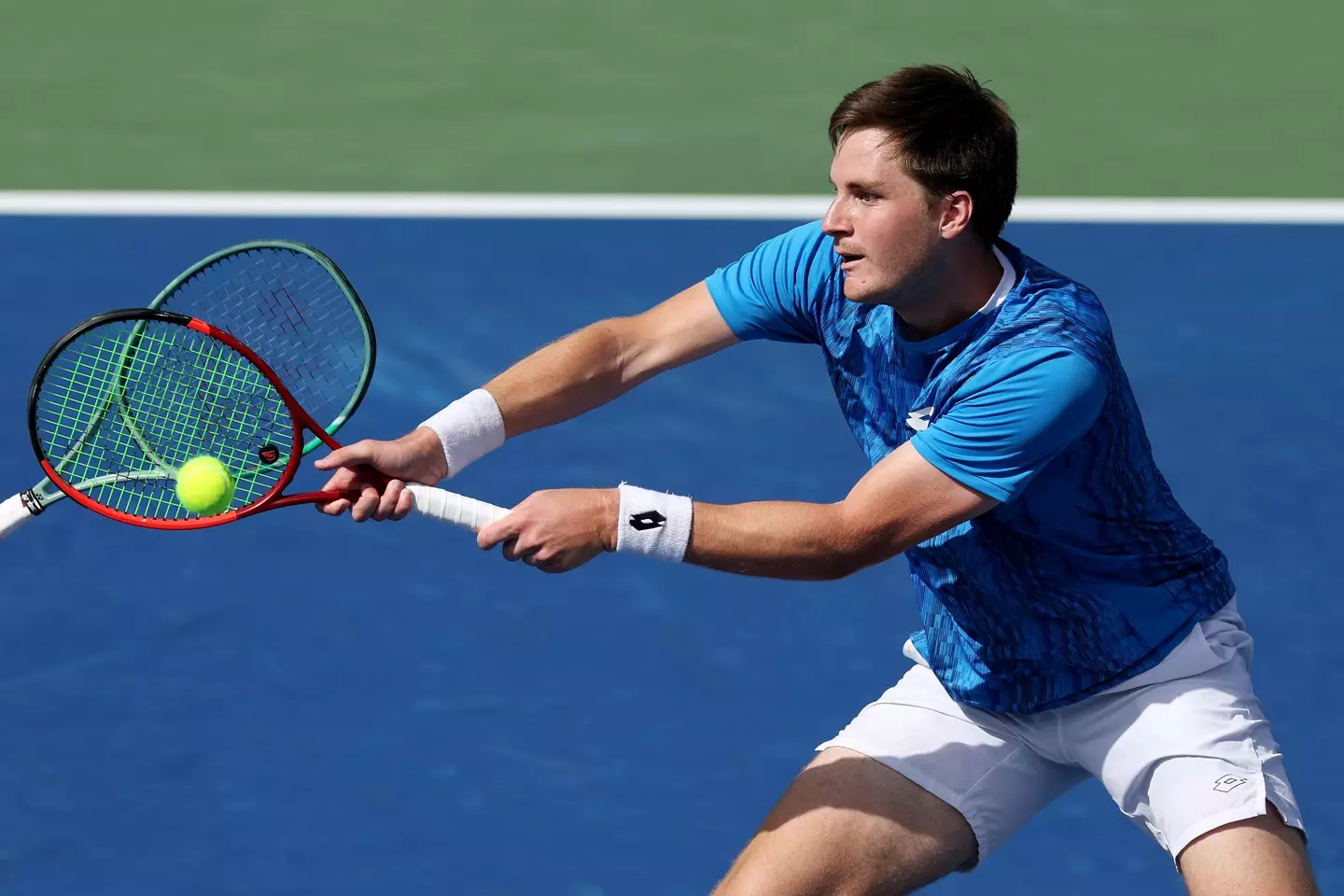 Henry Patten in action (Image: Getty)