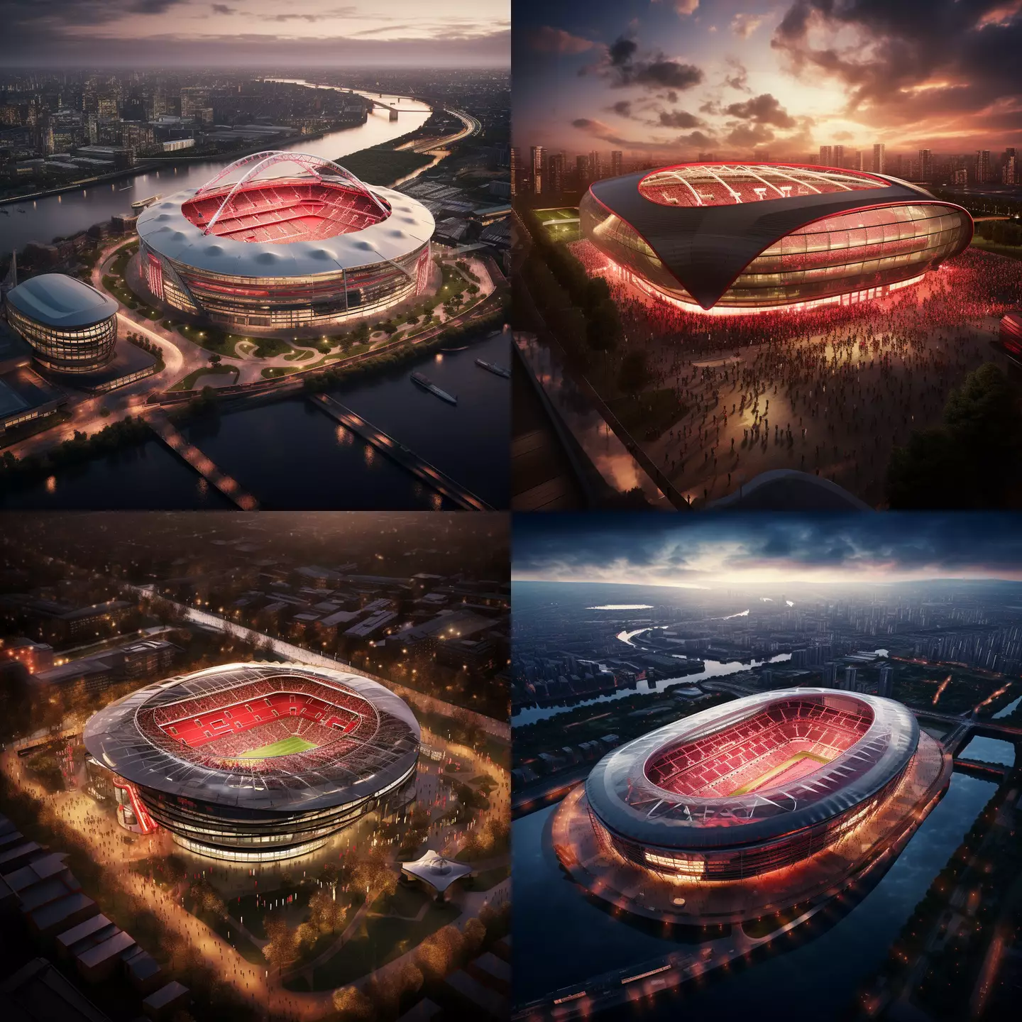 Arsenal's home stadium, Emirates Stadium