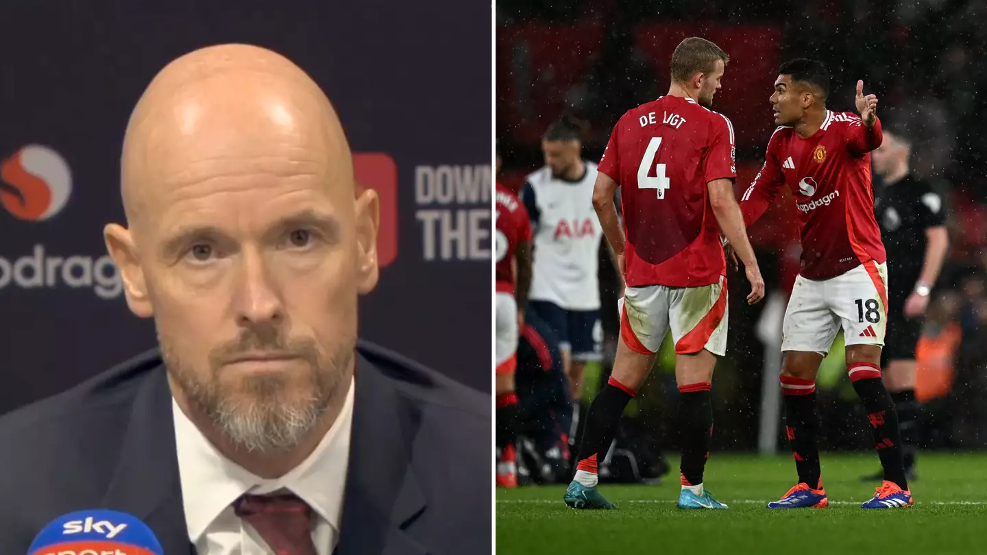 Erik ten Hag reveals the six-word message he said to Man Utd players in dressing-room speech after Tottenham humiliation