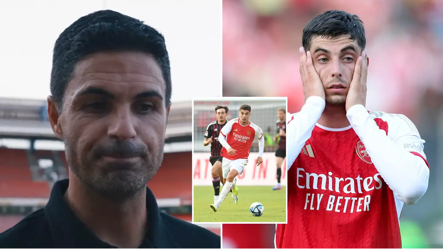 Mikel Arteta still isn't sure about Kai Havertz's strongest position, fans react to his comments