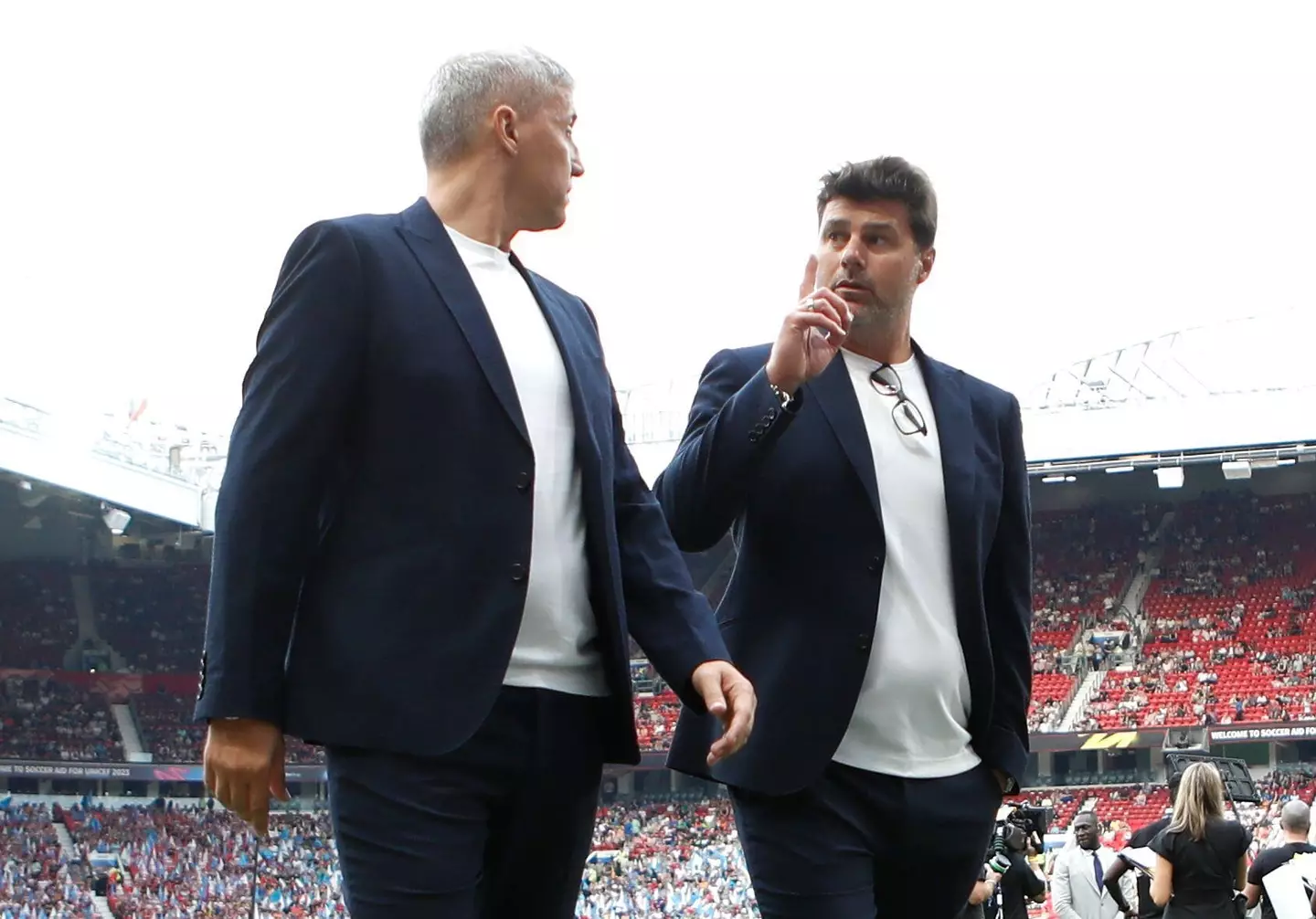 Pochettino needs to be given time. Image: Alamy