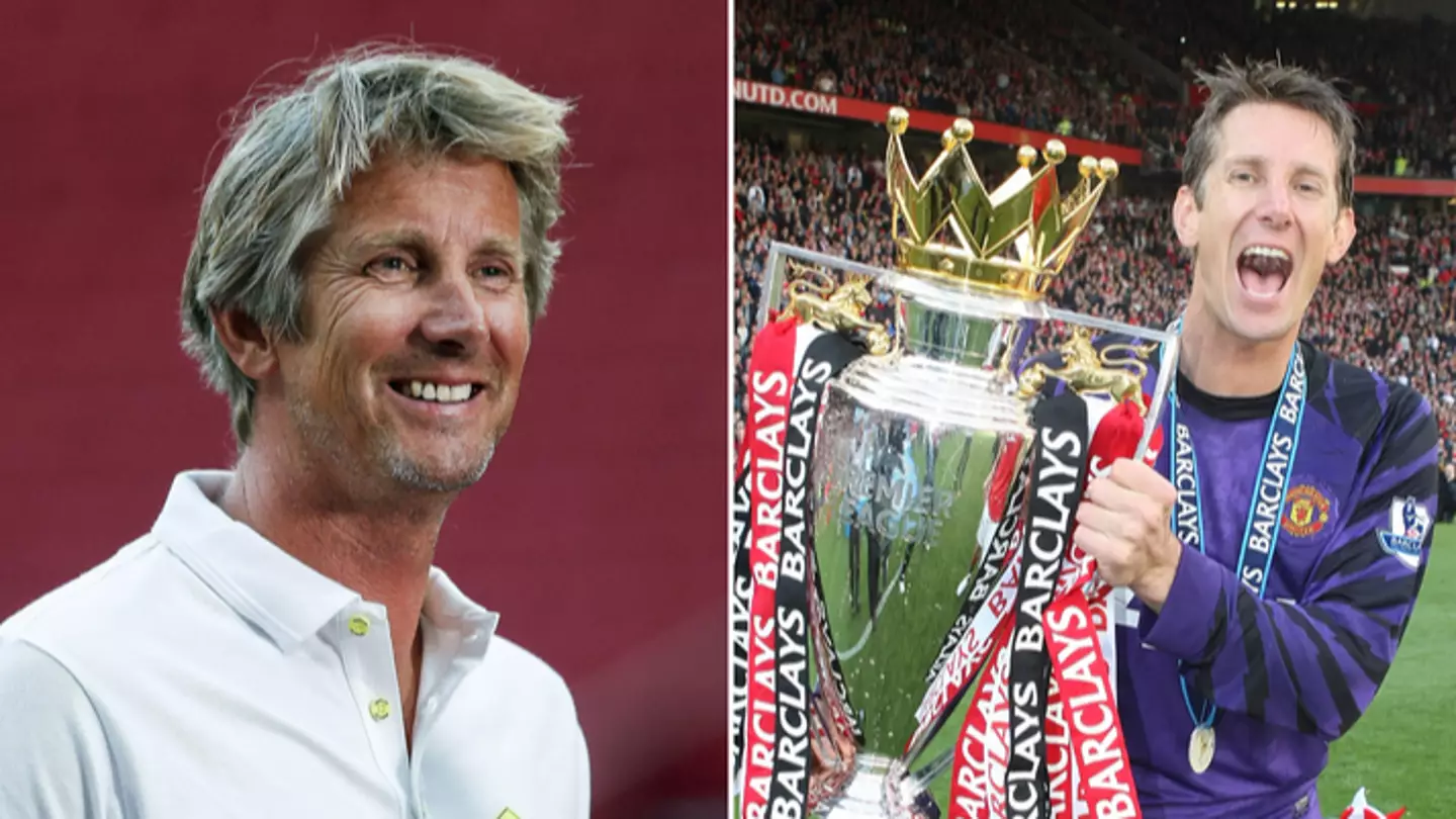 Edwin van der Sar transported to hospital after suffering a cerebral haemorrhage