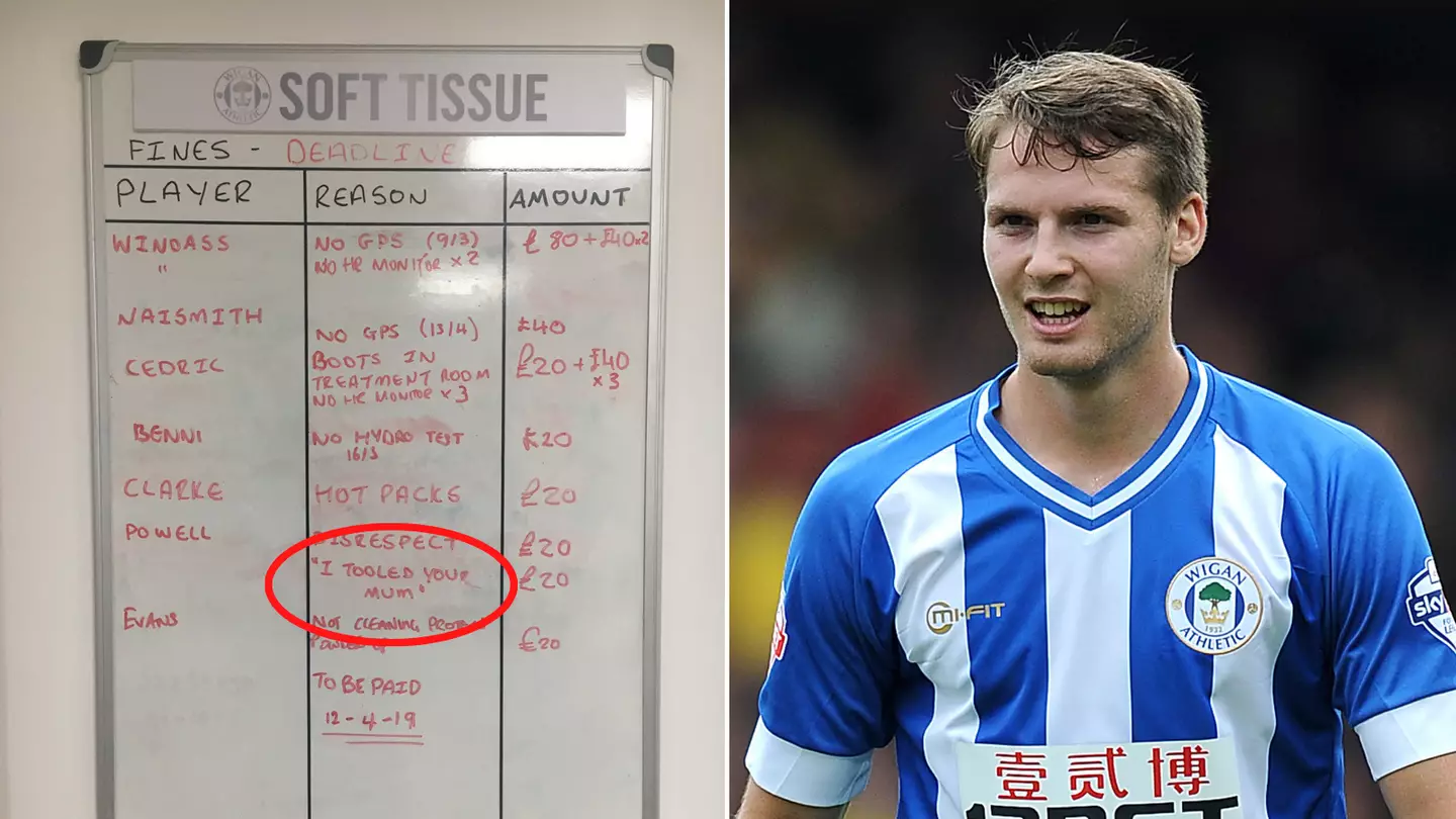 Nick Powell Getting Fined For Saying 'I Tooled Your Mum' Will Never, Ever Be Topped