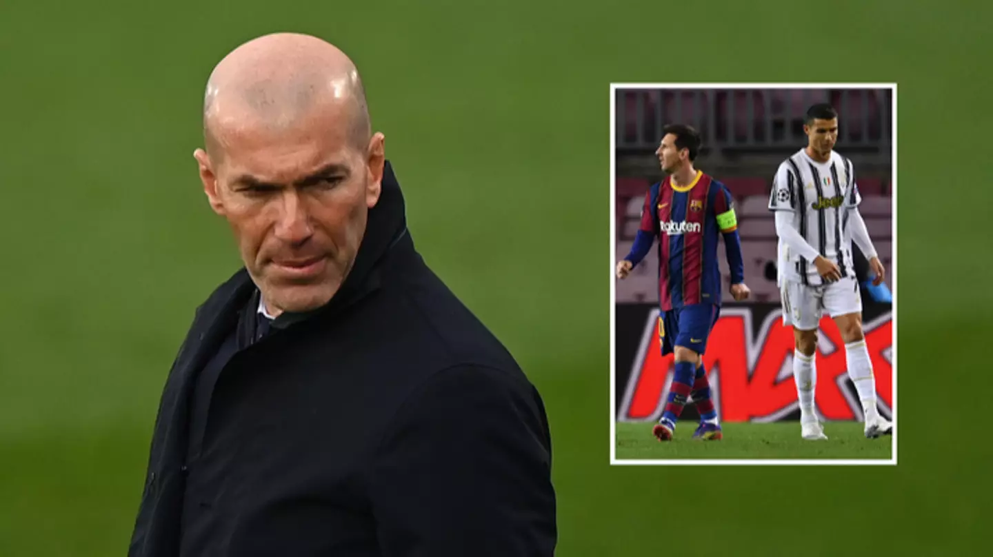 Zinedine Zidane didn't hesitate when naming the player who will 'surpass everyone' in world football