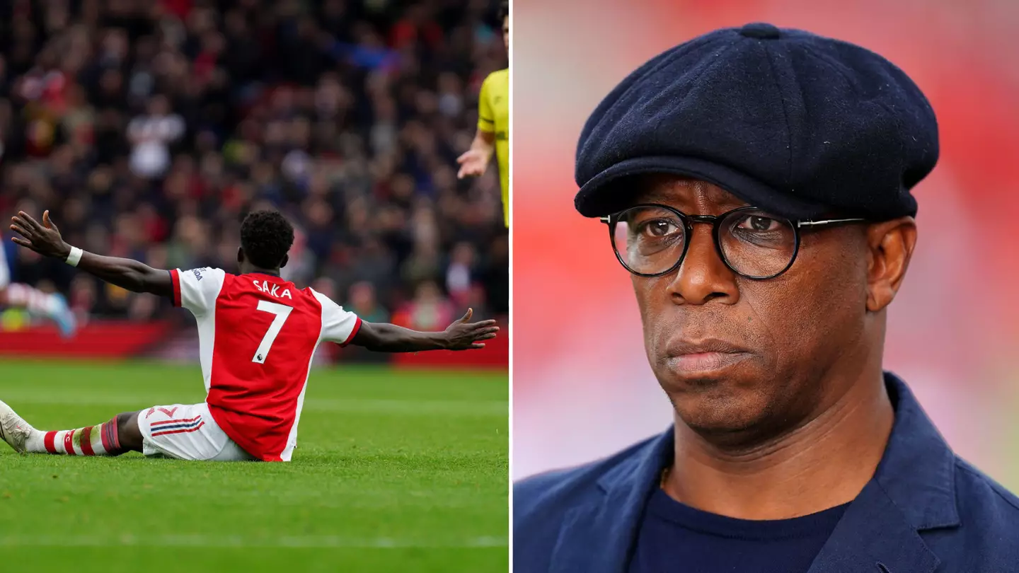 "We’ve got to talk" - Ian Wright issues major Bukayo Saka warning