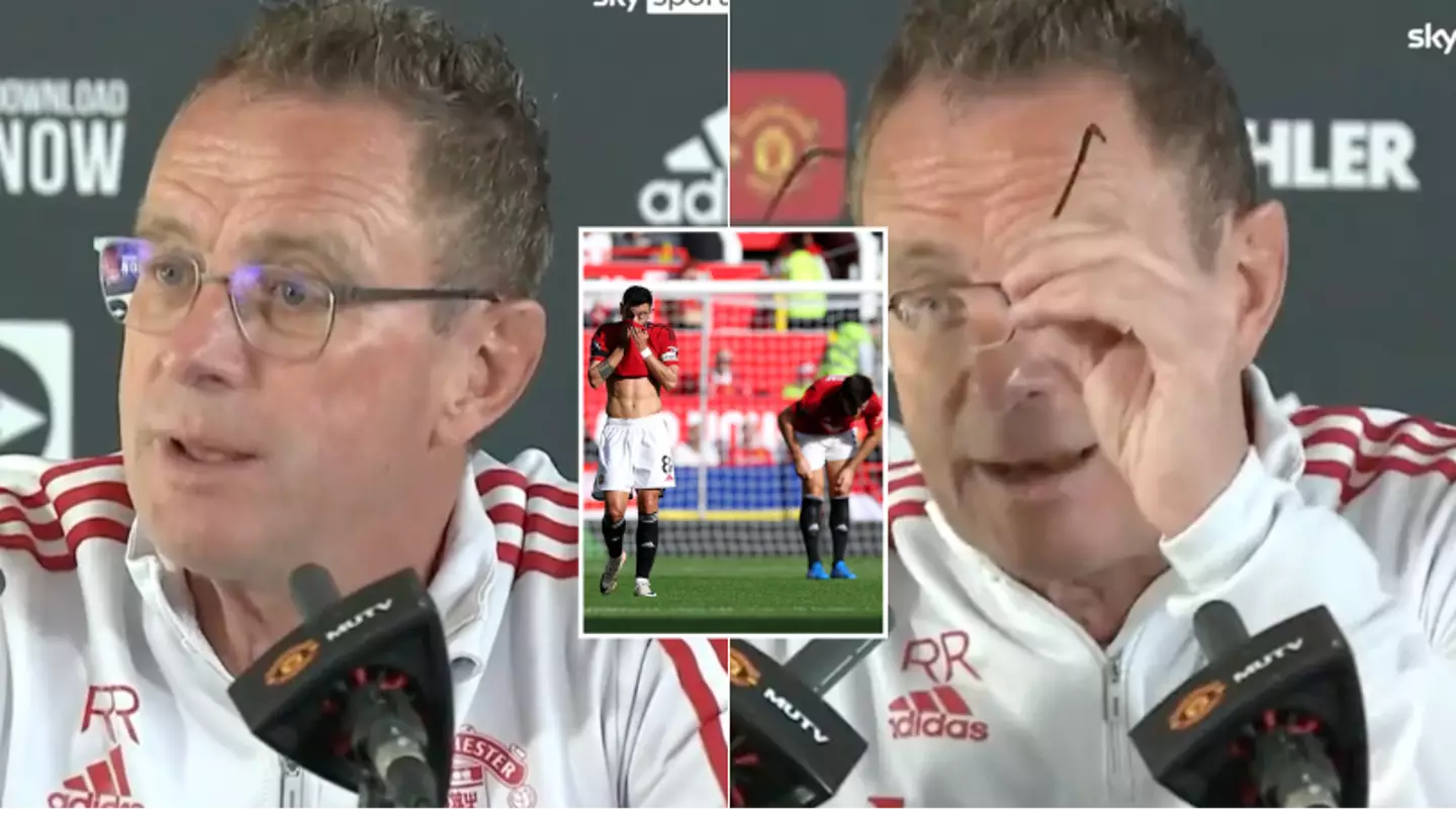 Ralf Rangnick's advice on how Man Utd have to rebuild goes viral after Manchester derby humiliation