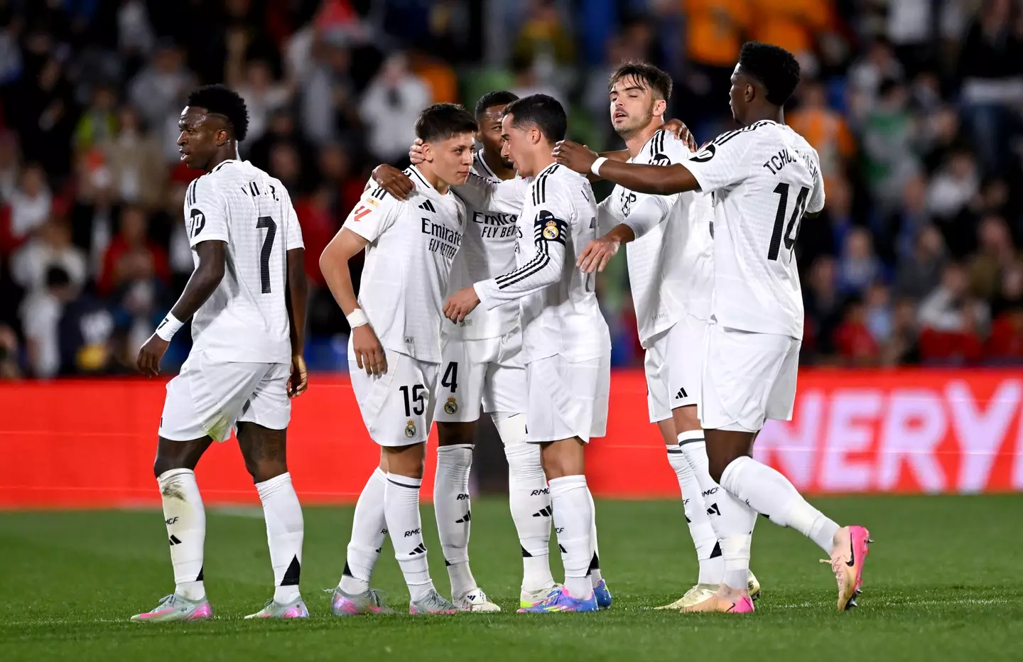 Real Madrid are reportedly considering not playing Barcelona in the Copa del Rey final. Image: Getty