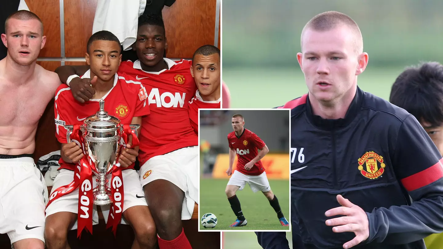 What happened to the other Man Utd player from iconic Paul Pogba, Jesse Lingard and Ravel Morrison photo