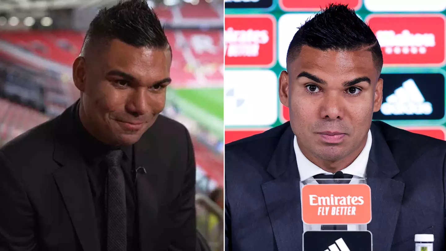 Casemiro reveals who cried at emotional Real Madrid exit as midfielder opens up on Man Utd move