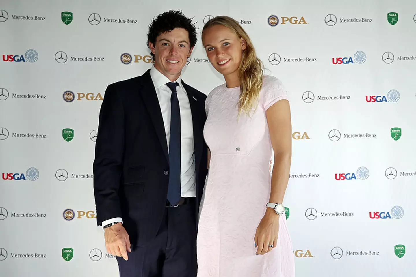 Rory McIlroy and Caroline Wozniacki dated for several years. (Image: Andrew Redington/Getty Images)
