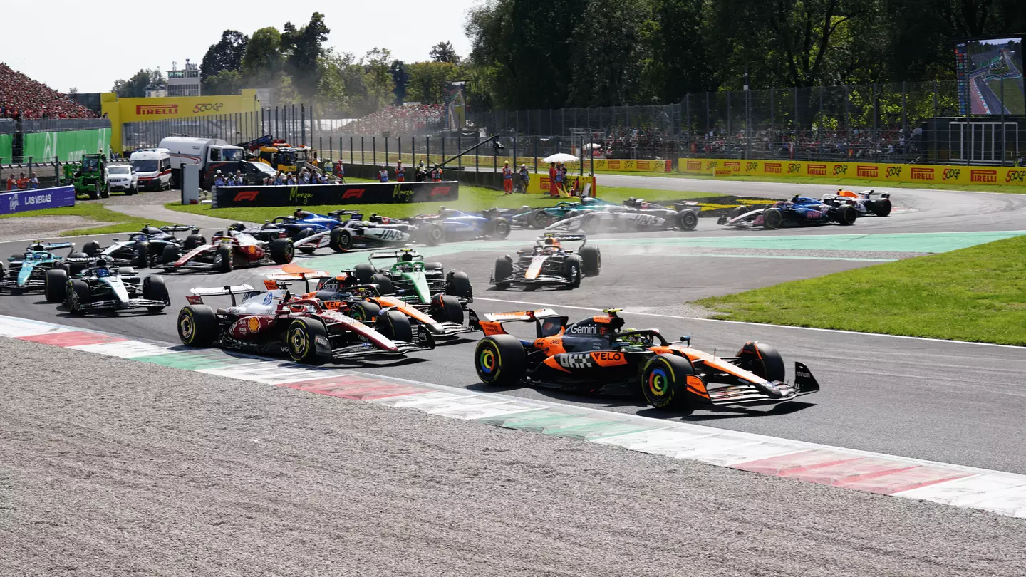 F1 Driver Close to Rare Punishment Only Seen Once in 13 Years After Italian GP Penalty