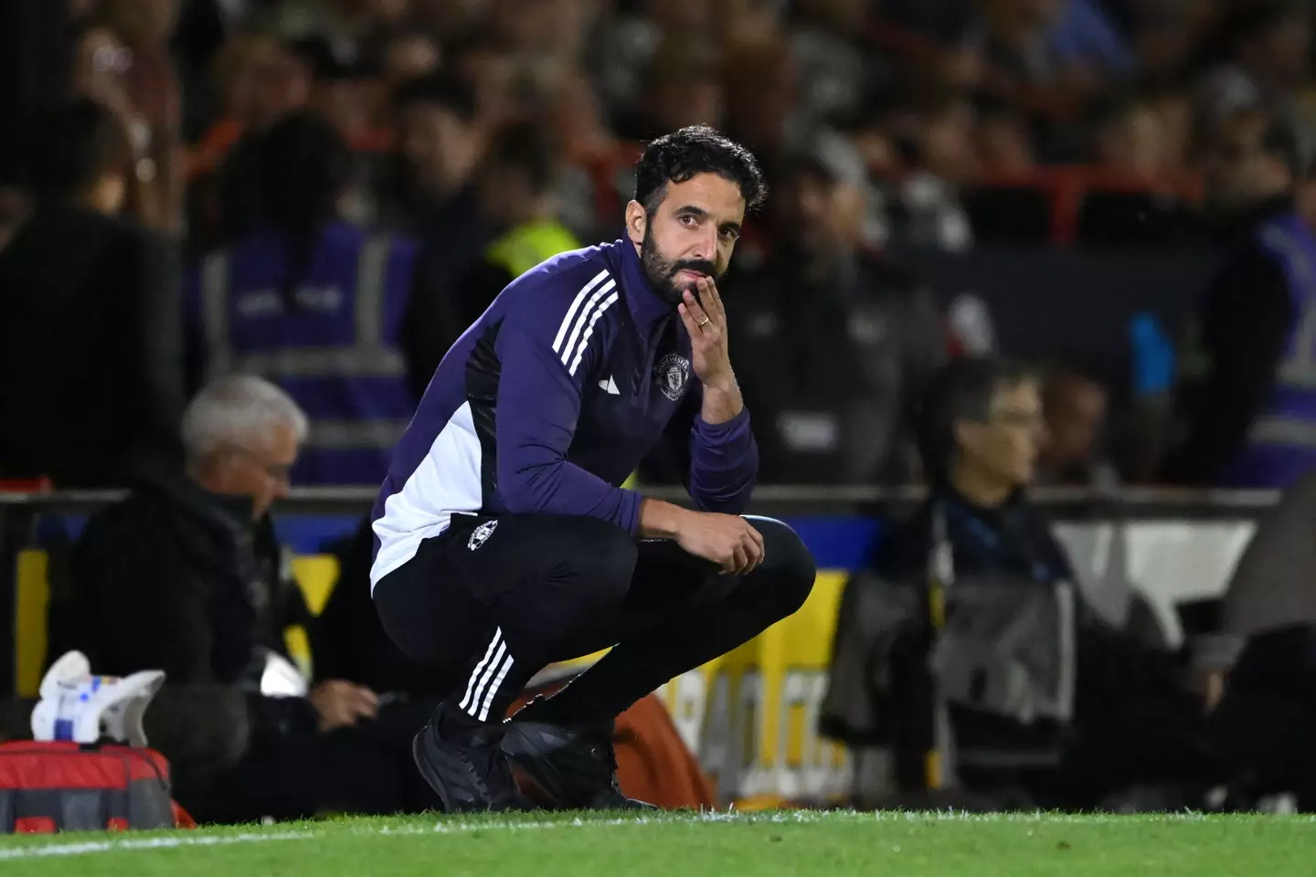 Manchester United have been knocked out of the Carabao Cup. Image: Getty