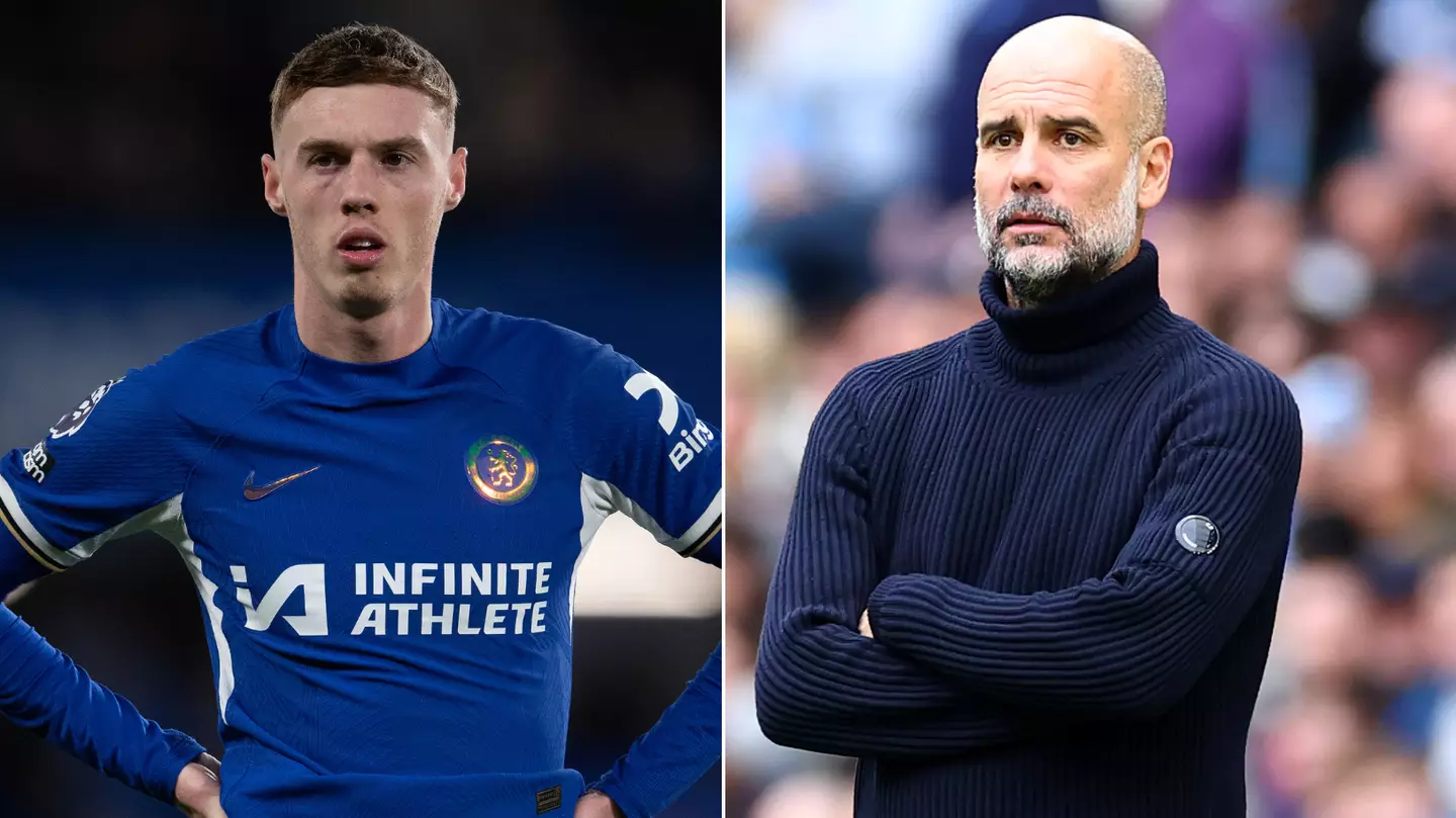 Pep Guardiola's brutal seven-word message to Cole Palmer before selling him to Chelsea revealed