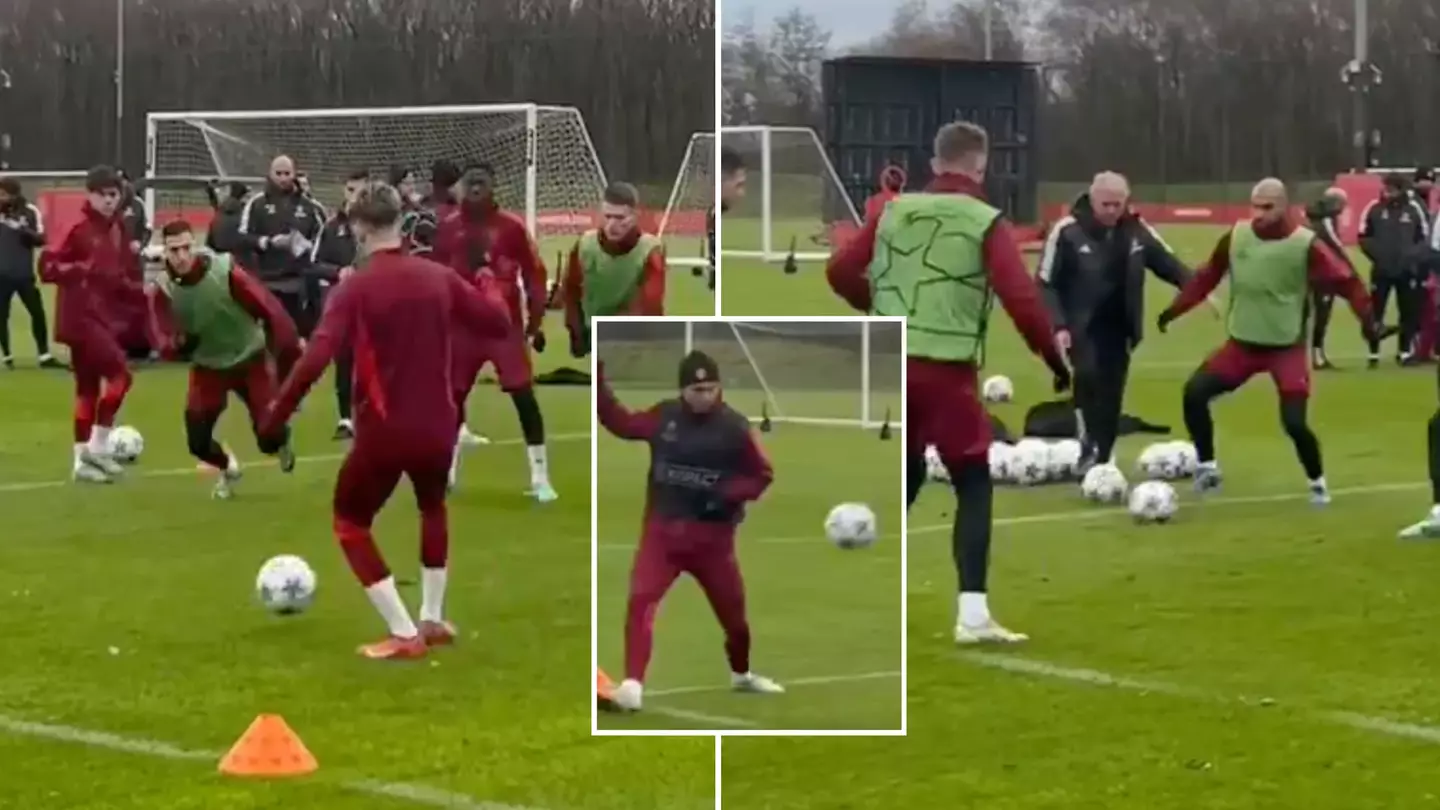 Man Utd fans concerned as damning training footage emerges ahead of Bayern Munich clash