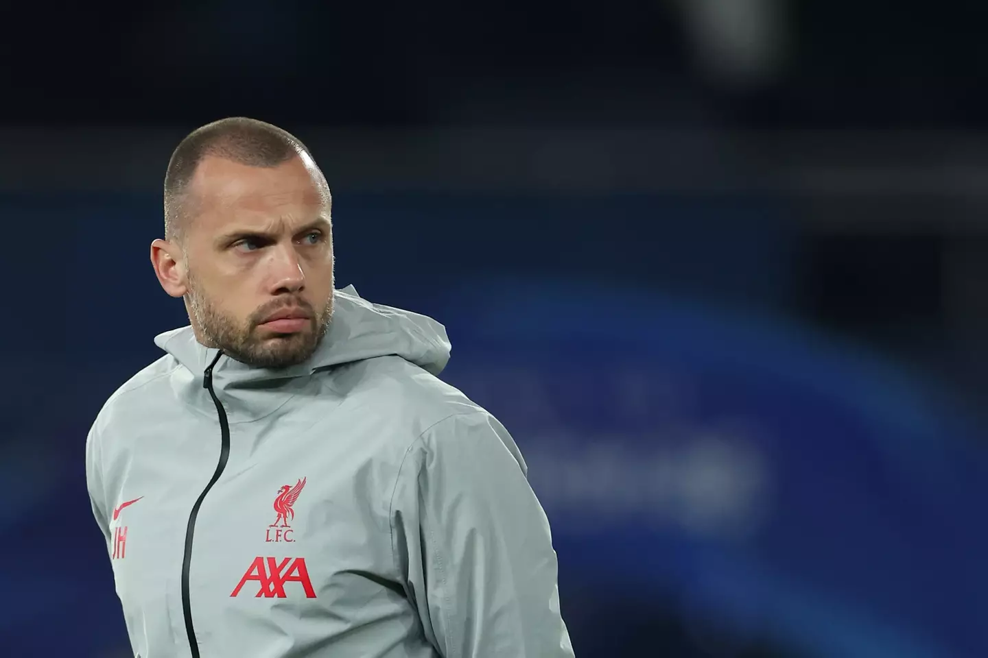 John Heitinga has left Liverpool. Image: Getty