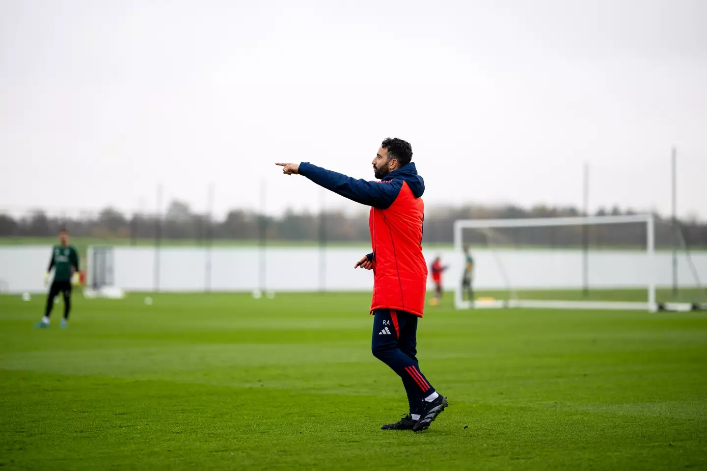Amorim will takes charge of his first Premier League match on Sunday. Image credit: Getty
