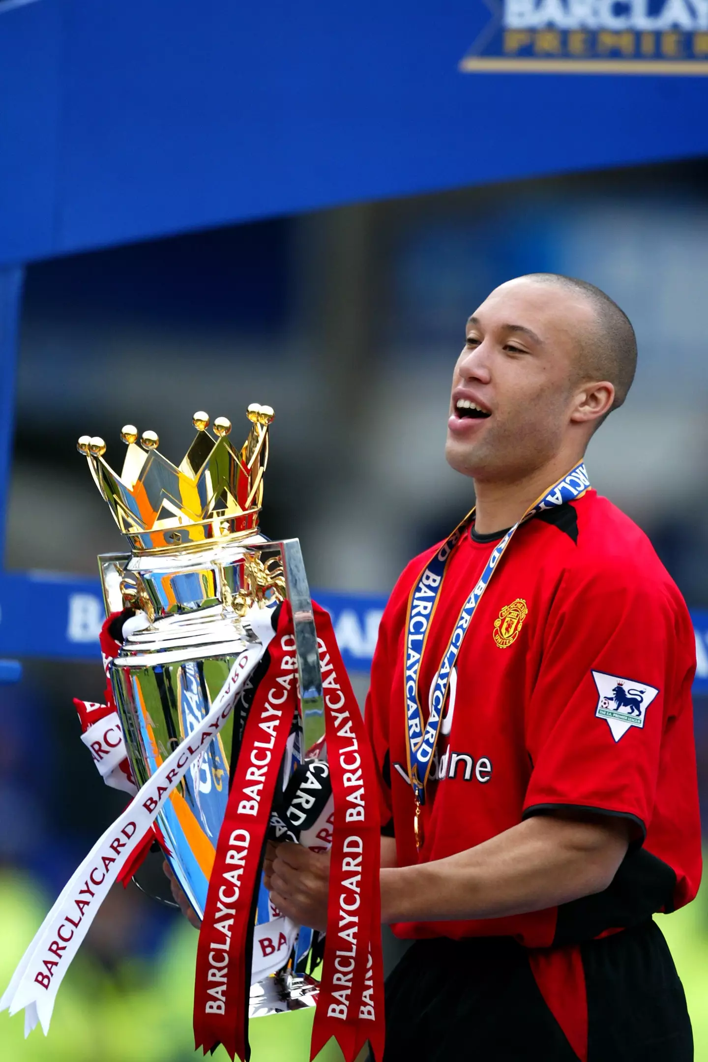 Mikael Silvestre was a multiple-Premier League title winner under Sir Alex Ferguson at Manchester United. (Alamy)