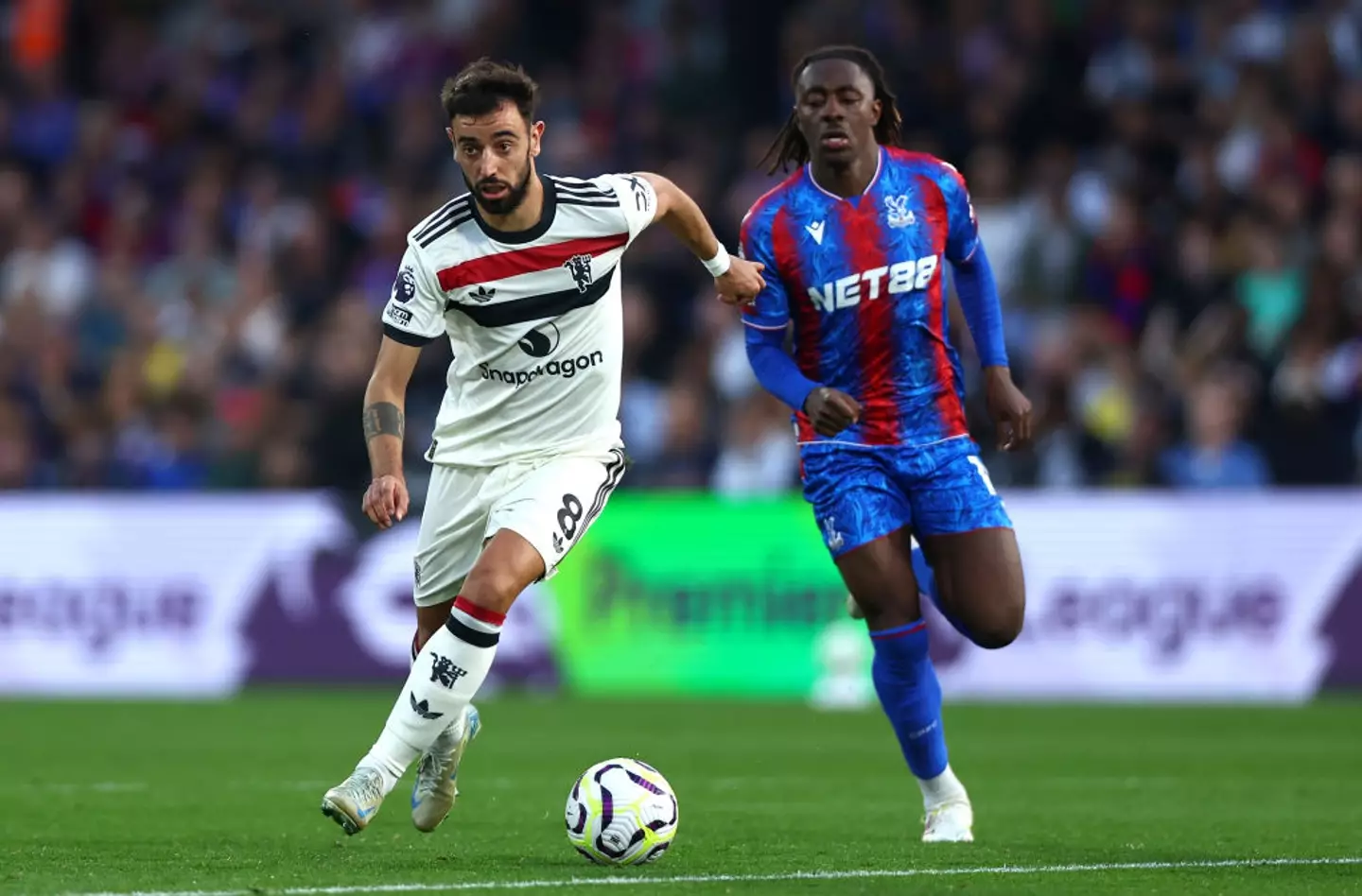 Eze vs Manchester United- Getty