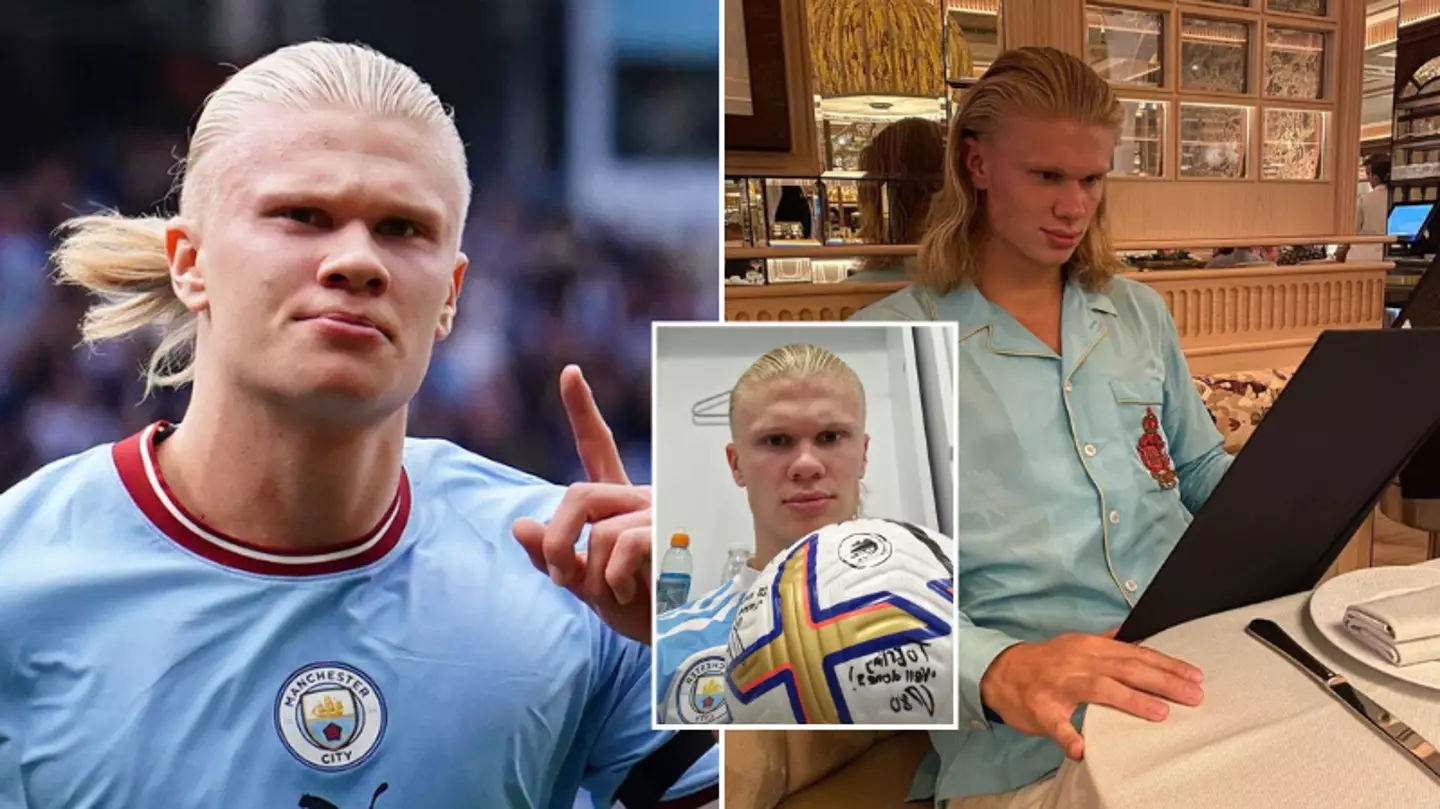 Fan starts petition to get Erling Haaland banned from Association Football because 'it's just not fair'