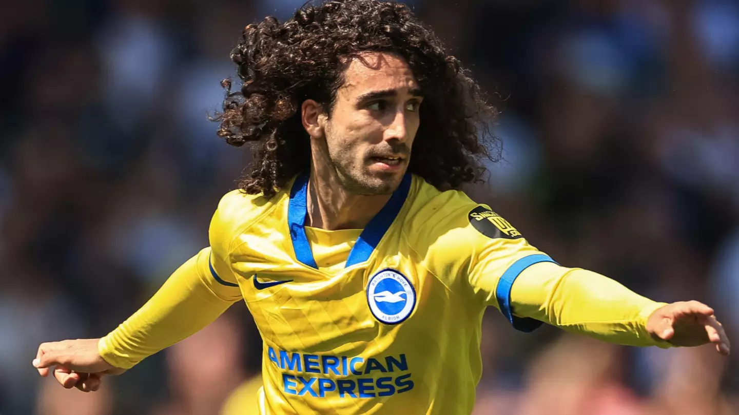 Marc Cucurella has been heavily linked with a move to Manchester City