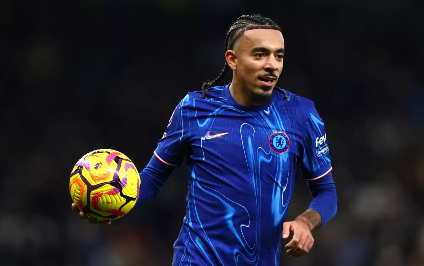 Chelsea defender Malo Gusto pictured (Image: Getty)