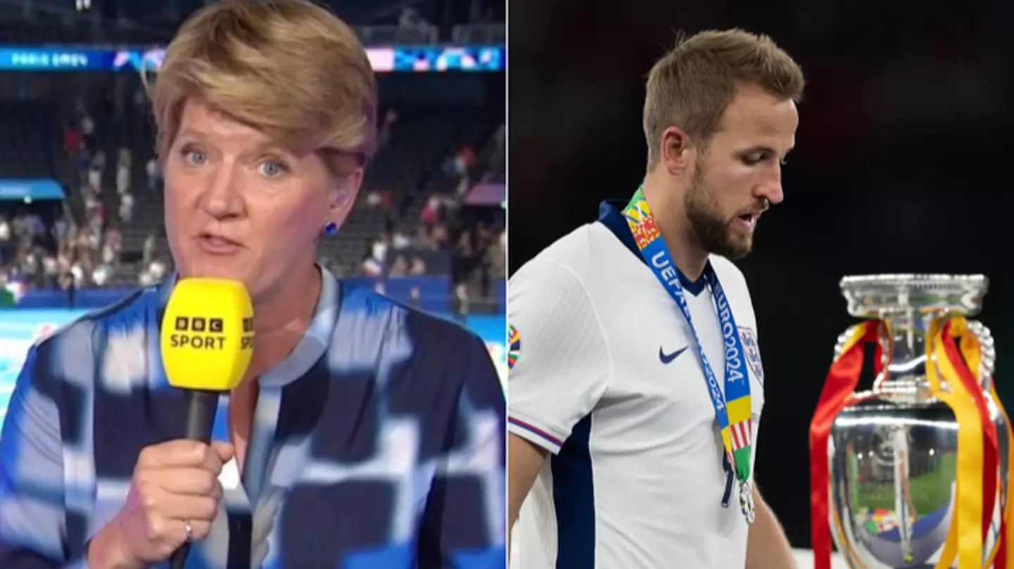 England players criticised by Clare Balding for what they did with their medals following Euro 2024 final