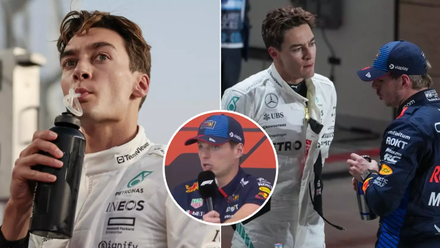 George Russell fires back at 'bully' Max Verstappen and claims F1 star made sinister threat to him at Qatar GP