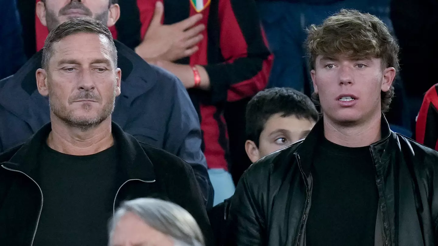 Francesco Totti's son Cristian retires from pro football aged just 19 for heartbreaking reason linked to his dad