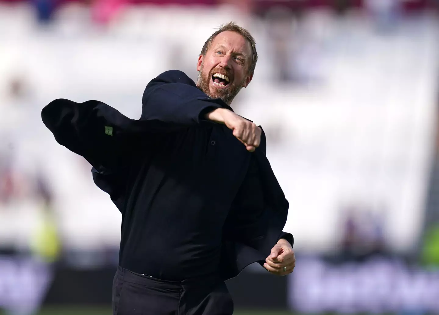 Graham Potter looks has become Chelsea's new head coach. (Alamy)