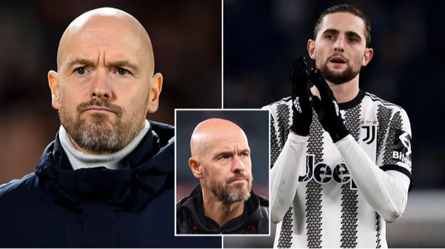 Adrien Rabiot 'makes Man Utd contract decision' as Erik ten Hag plots free transfer