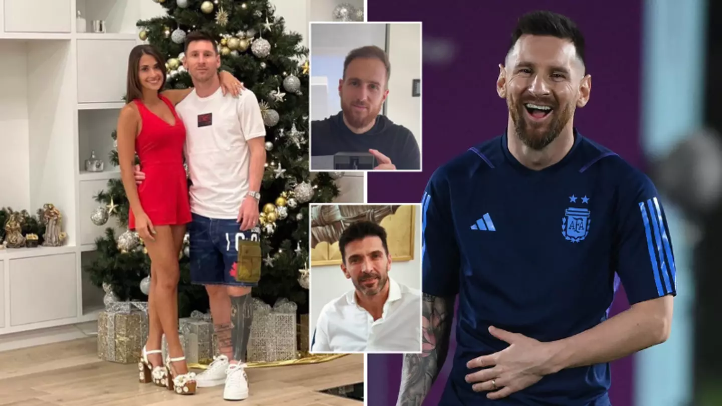Lionel Messi once sent out special Christmas gift to 160 players but most will have wanted to avoid it