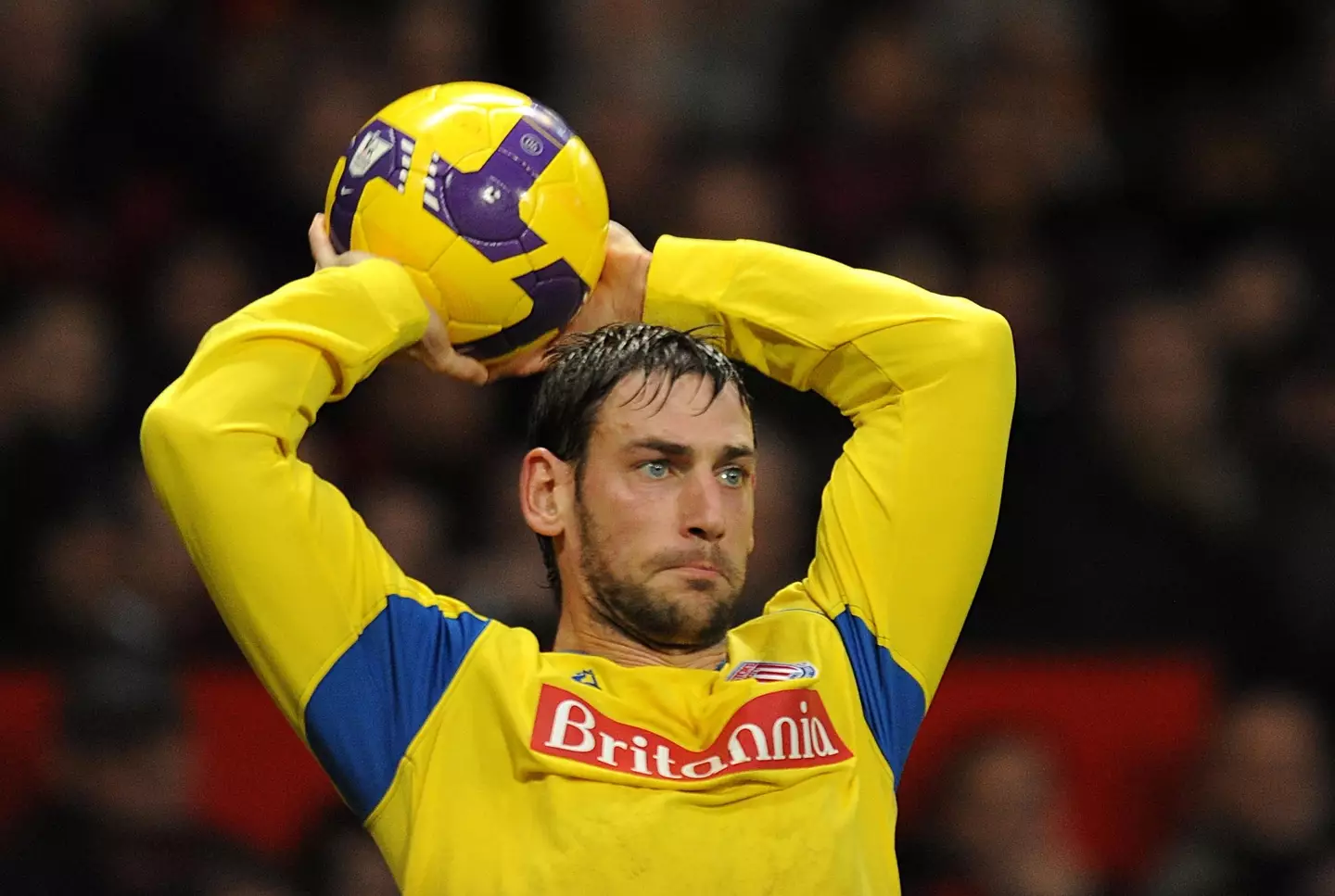 Rory Delap's throw-ins were a big weapon for Stoke. (Image