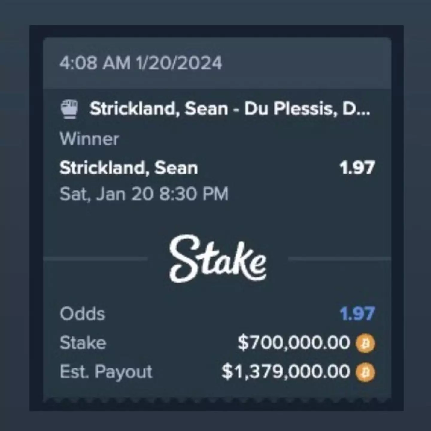 Image: Drake/Stake