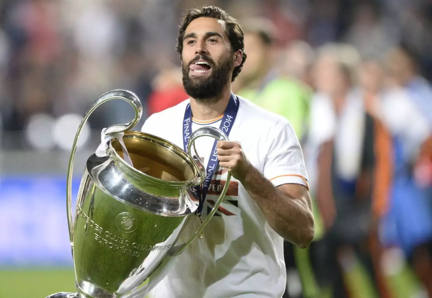 Alvaro Arbeloa fitoi Ligën e Kampionëve 2014 (Kredia: Getty)