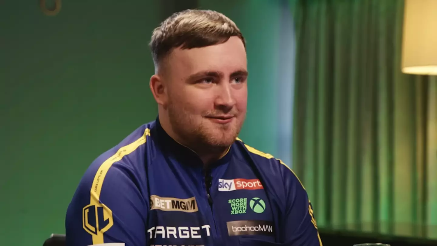 Darts player who Luke Littler tipped to be future star wins first PDC event