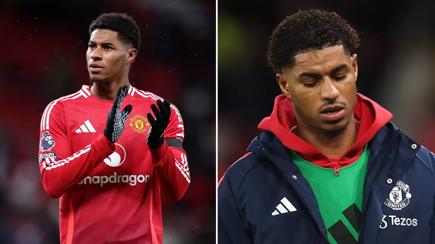 Man Utd plotting move for surprise Marcus Rashford replacement that no-one has mentioned yet
